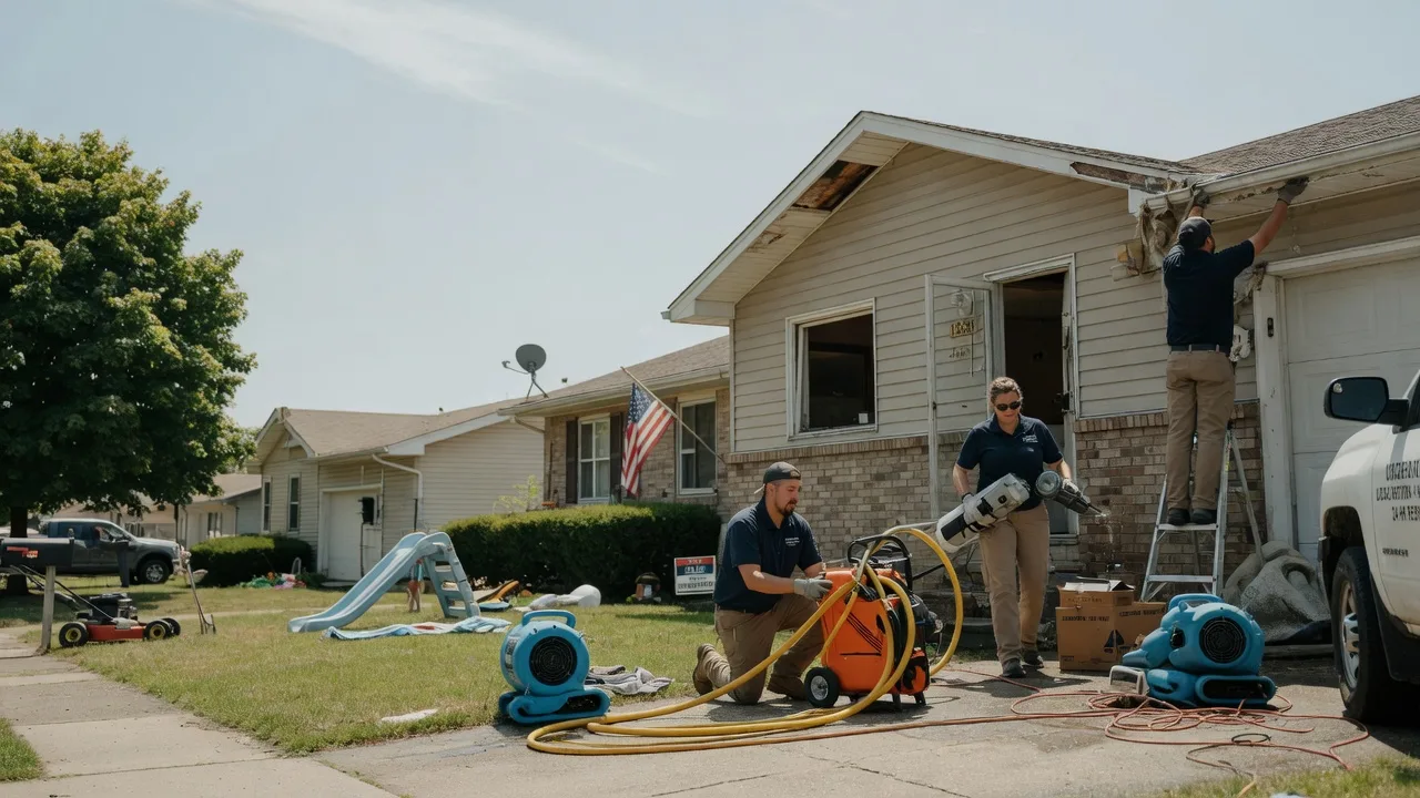 Water Damage Restoration in Bullhead, SD near me
